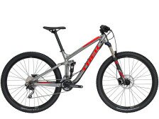Велосипед Trek 2018 Fuel EX 5 29" серый/красный 19.5"  Фото