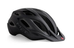 Шлем MET Crossover матовый черный XL (60-64 см)  Фото
