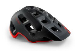 Шлем MET Terranova MIPS матовый черный/красный S (52-56 см)  Фото