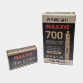 Камера Maxxis Flyweight 700x18/25 FV RVC 60мм (з фліпером)  Фото