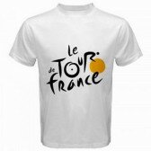 Футболка Pro T-Shirt Tour de France білий XL  Фото