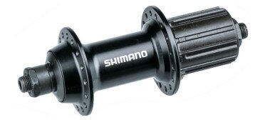 Втулка задня Shimano Tiagra FH-RS400 32 отвори чорний  Фото