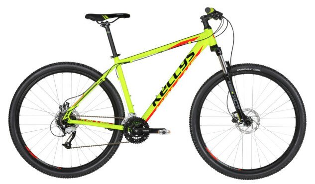 Велосипед Kellys 2020 Madman 50 (29") Neon Lime M (19")
