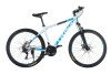 Велосипед TRINX M116 Elite 27.5" білий/блакитний/сірий 18"