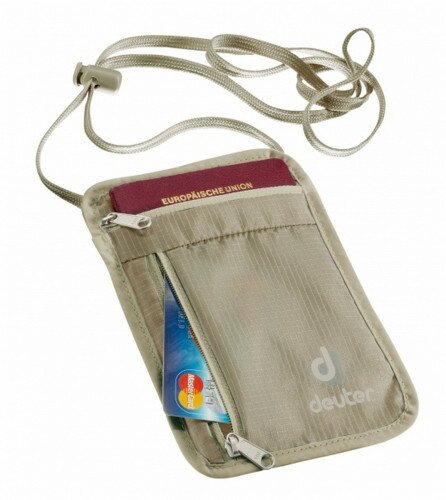 Сумка-портмоне Deuter Security Wallet I колір 6102 sand-white