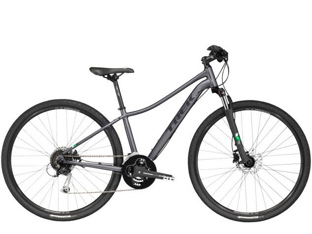 Велосипед Trek 2018 Neko 3 WSD сірий 16" (S)