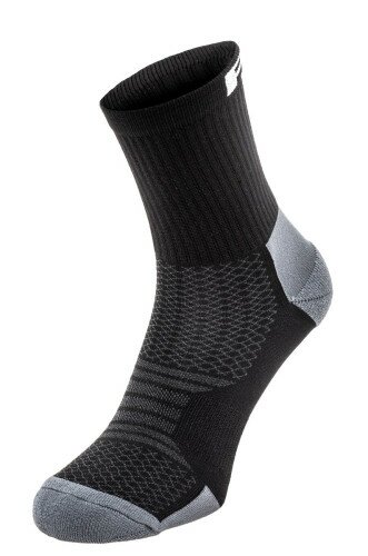 Шкарпетки R2 Sprint чорний/сірий L (43-46)
