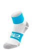 Шкарпетки R2 Style білий/блакитний/сірий S (35-38)