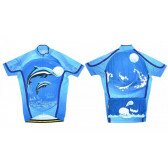 Веломайка дитяча Monton Dolphins Evo блакитний S  Фото