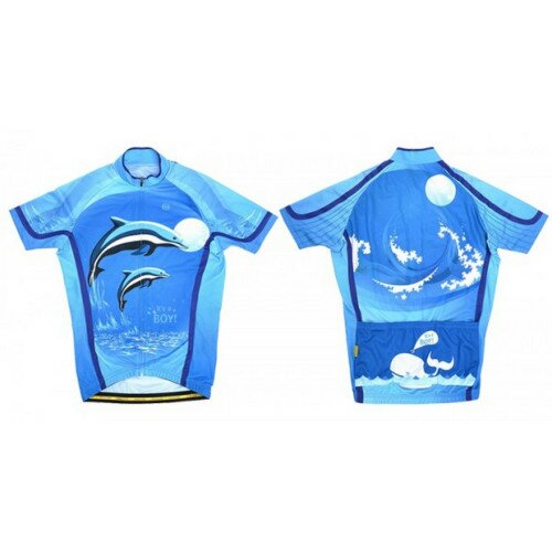 Веломайка детская Monton Dolphins Evo голубой S