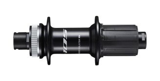 Втулка задня Shimano 105 FH-R7070 32 отвори Thru-Axle 142x12 мм CenterLock чорний  Фото