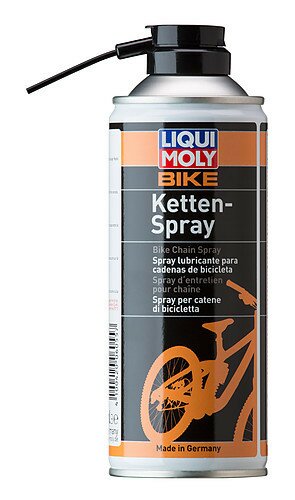 Универсальная смазка LIQUI MOLY Bike Kettenspray 400мл