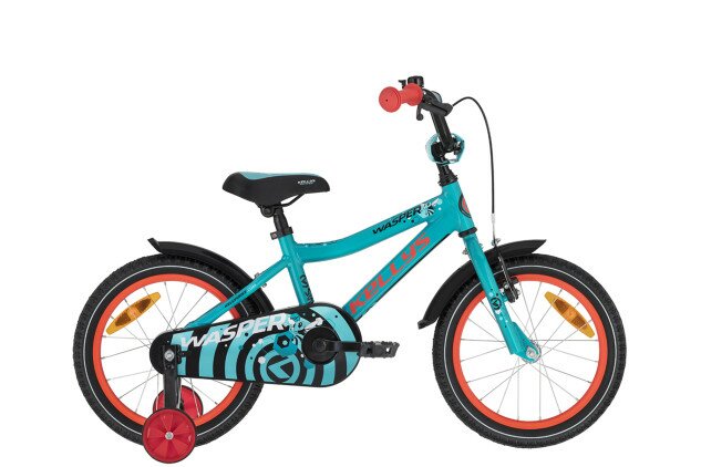 Велосипед детский Kellys Wasper Blue (16") 245мм