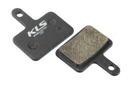 Гальмівні колодки KLS D-04 для Shimano BR-M515 органіка  Фото