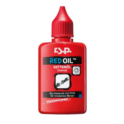 Мастило для ланцюга R.S.P. Red Oil для сухих умов 50 ml