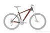 Рама Kellys 2016 Spider 10 Shadow Red 19,5"