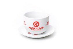 Чашка з блюдцем “Kellys” 25 років  Фото