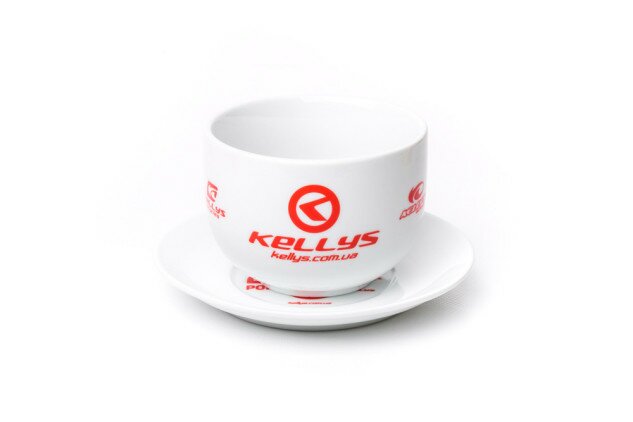 Чашка з блюдцем “Kellys” 25 років