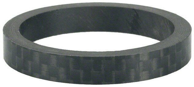 Кольцо проставочное под вынос Longus Carbon 28.6 5 мм черный