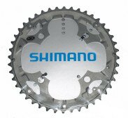 Зірка шатунів Shimano Deore FC-M590 44T сріблястий  Фото
