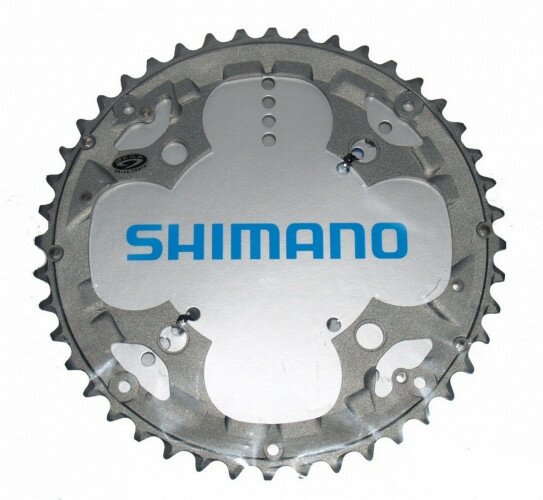Зірка шатунів Shimano Deore FC-M590 44T сріблястий