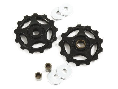 Ролики заднего переключателя Shimano RD-M360/410 Alivio верхний+нижний