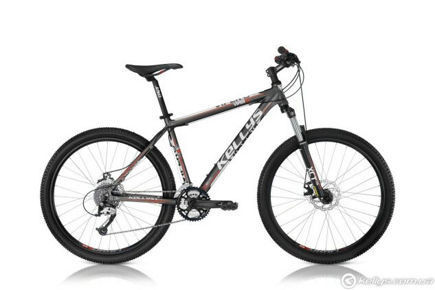 Велосипед Kellys 14 Viper 50 Titanium 15.5"