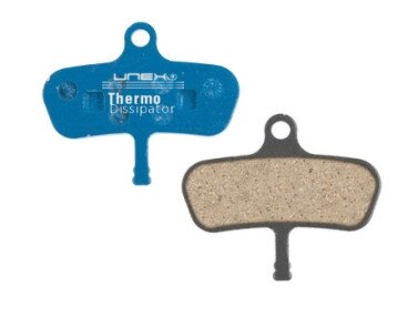 Гальмівні колодки Unex Avid Code органіка
