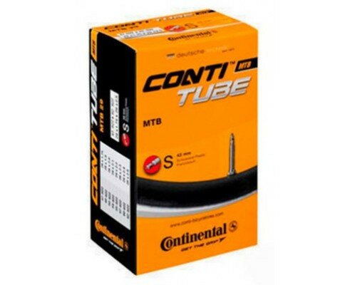 Камера Continental MTB 26"x1.75-2.50" (47-62/559) PV 42мм