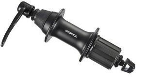 Втулка задня Shimano FH-RM70 32 отвори чорний OEM  Фото