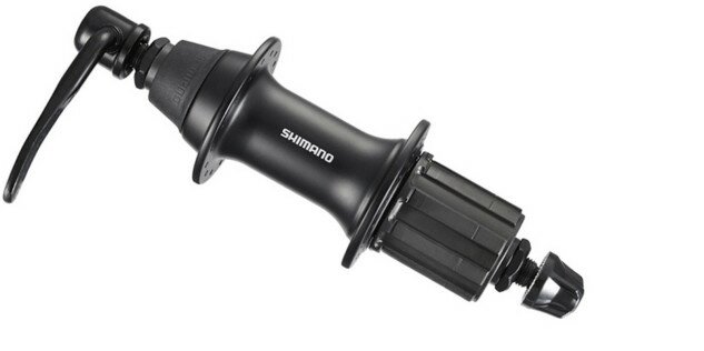 Втулка задня Shimano FH-RM70 32 отвори чорний OEM