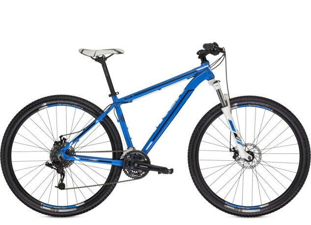 Велосипед Trek-2013 Marlin 17.5" синій