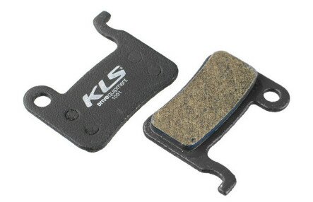 Гальмівні колодки KLS D-03 Shimano BR-M775 / 665 / 545 / 596 органіка