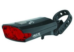 Мигалка задня KLS Index USB чорний  Фото