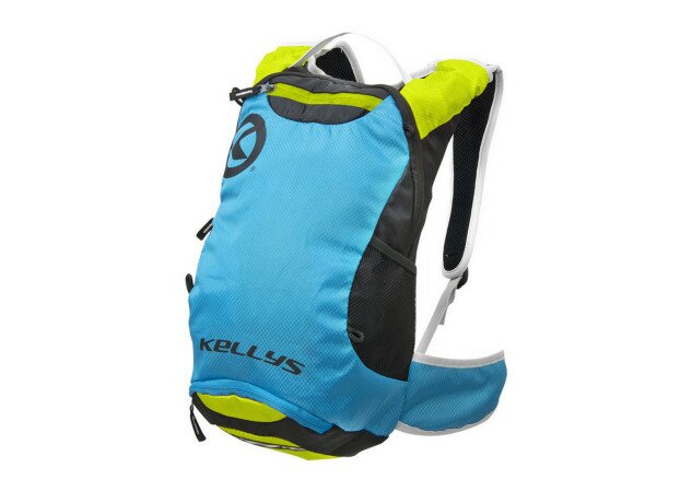 Рюкзак KLS Limit (об`єм 6 л) синій/зелений