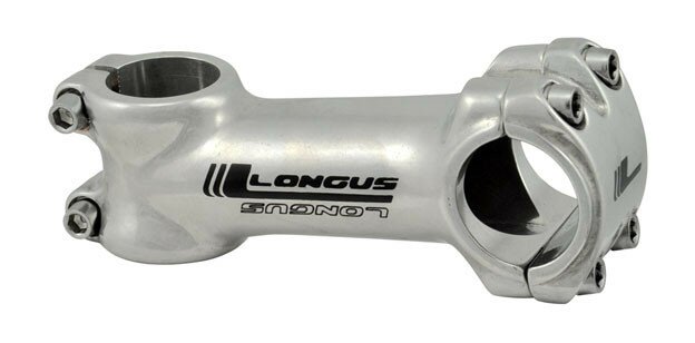 Винос Longus TARGET OS 28,6/31,8/90 мм 7° сріблястий