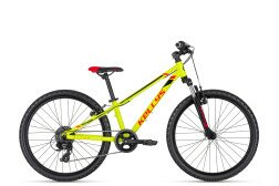 Велосипед дитячий Kellys Kiter 50 Neon Yellow (24") 280мм  Фото