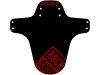 Крыло переднее RockShox Fender черный/красный BoXXer/Lyrik Ultimate