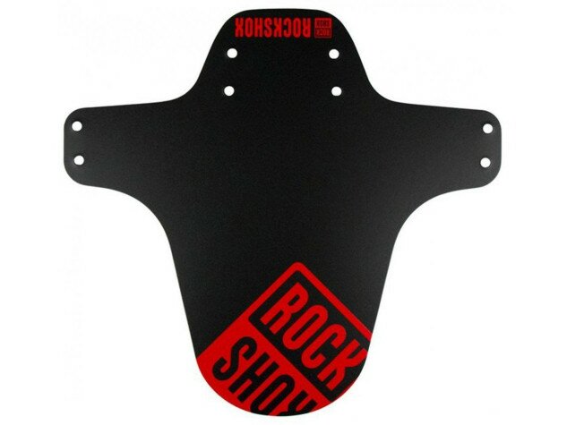 Крило переднє RockShox Fender чорний/червоний BoXXer/Lyrik Ultimate Фото №2