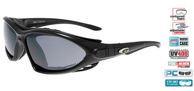 Окуляри зимові Goggle T670-1