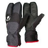 Перчатки зимние Bontrager RXL Waterproof Softshell Split черный XXL  Фото