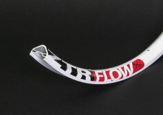 Обід Notubes ZTR Flow 29" 32 отвори під диск білий   Фото