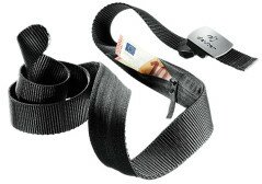 Ремінь з кишенею Deuter Security Belt колір 7000 black  Фото