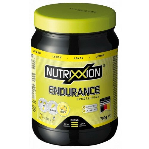 Ізотонік Nutrixxion Energy Drink Endurance зі смаком лимона 700 г (20 порцій x 500 мл)