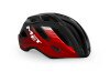 Шлем MET Idolo глянцевый черный/красный металлик XL (60-64 см)