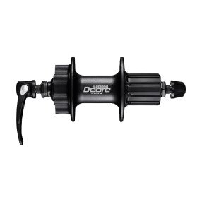 Втулка задняя Shimano Deore FH-M525-A 36 отверстий под диск черный