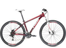Велосипед Trek-2014 X-Caliber 6 18.5" черно-бордовый (Red/Red)  Фото