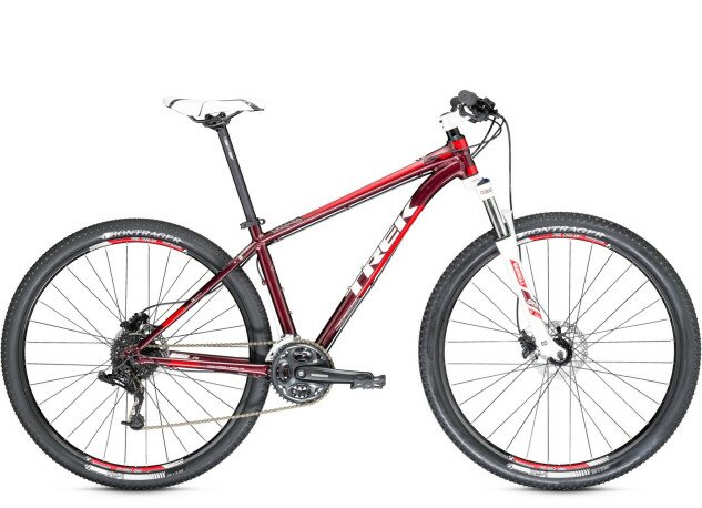 Велосипед Trek-2014 X-Caliber 6 18.5" черно-бордовый (Red/Red)