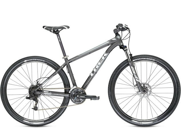 Велосипед Trek-2014 X-Caliber 6 17.5" чорно-сріблястий (Black/Silver)