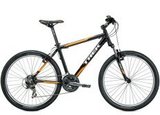Велосипед Trek-2015 3500 чорно-помаранчевий (Orange) 18"  Фото